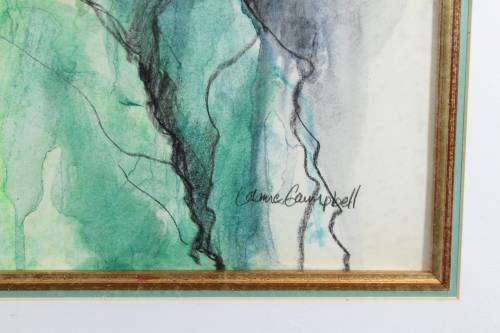 Loraine Campbell - Lady sleeping