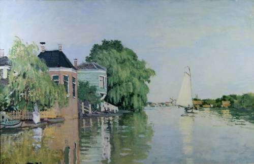 Claude Monet - Landscape Near Zaandam
