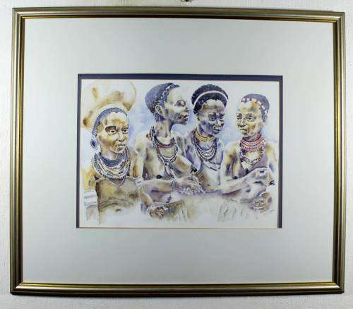Khumbulani Ndlovu - Four maidens