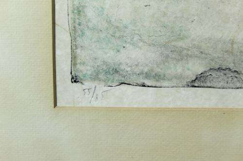 Bernard Gantner - Hand colored lithograph