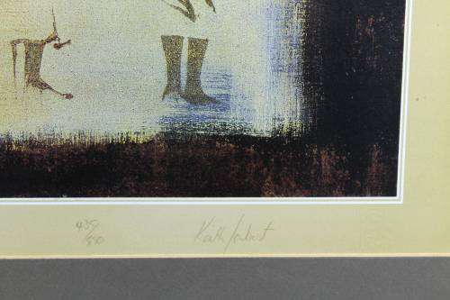 Keith Joubert - Limited edition lithoprint - The Elephant