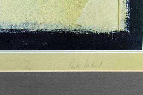 Keith Joubert - Limited edition lithoprint - The Lion