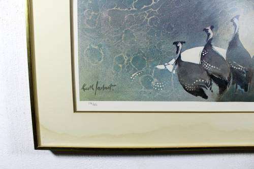 Keith Joubert - Limited edition lithoprint - Kudu - Offered at a low price!! Bid now!