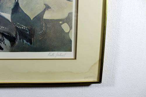 Keith Joubert - Limited edition lithoprint - Kudu - Offered at a low price!! Bid now!