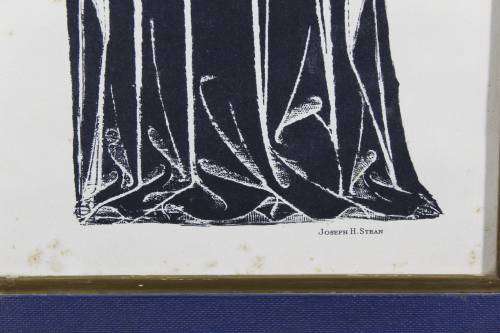 Joseph H Stean - Abstract figure