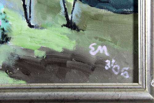 EM - Abstract landscape