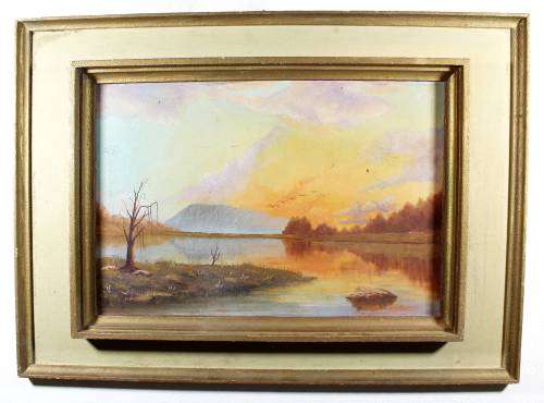 William Taylor - River scene