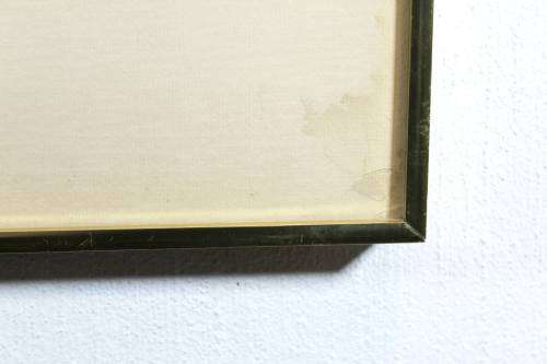 Unsigned silkscreen - Interior scene
