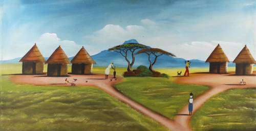 Unsigned - Huts