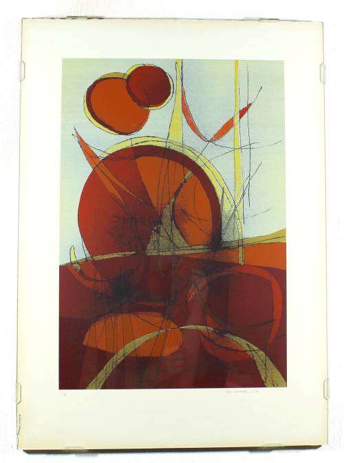 Fred Schimmel - Abstact