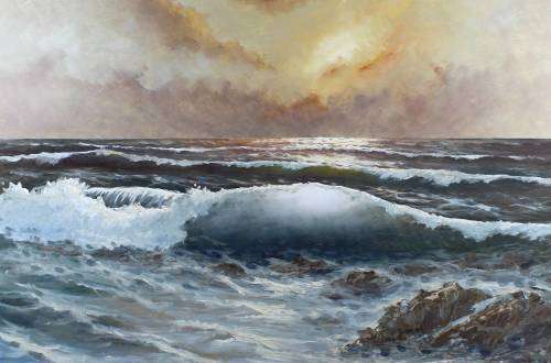 Gian Piero Garizio - Seascape