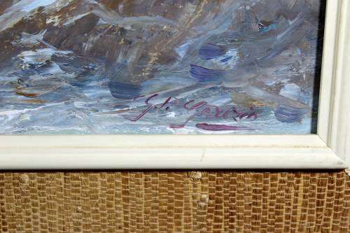 Gian Piero Garizio - Seascape