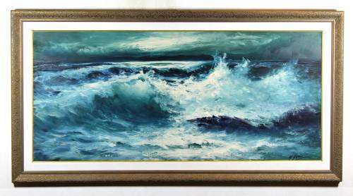 Gian Piero Garizio - Seascape