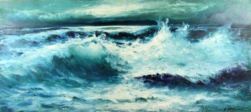 Gian Piero Garizio - Seascape