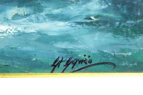 Gian Piero Garizio - Seascape