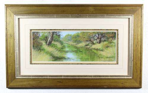 David Johnstone - River scene