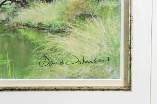 David Johnstone - River scene