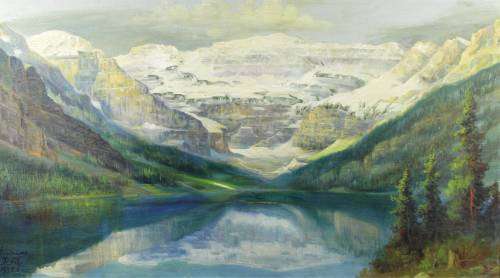 Andreas Roth - Lake Lomisa, Canada