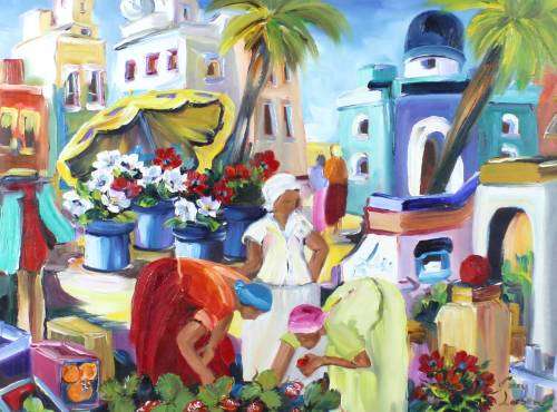 Carry Larsen - Cape Flower Sellers