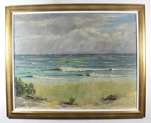 D.H. Dolbey - Seascape - Oil