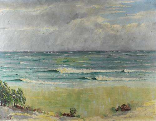D.H. Dolbey - Seascape - Oil