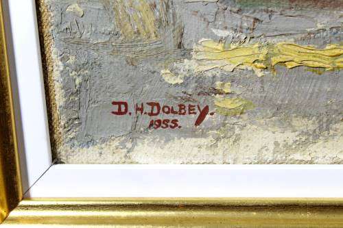 D.H. Dolbey - Seascape - Oil
