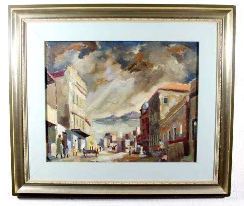 Gustav Beukes - Street Scene