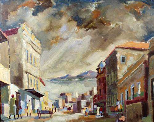 Gustav Beukes - Street Scene