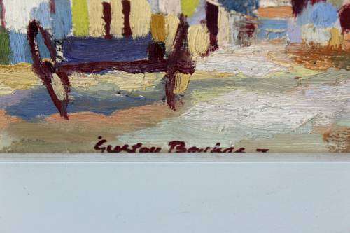 Gustav Beukes - Street Scene