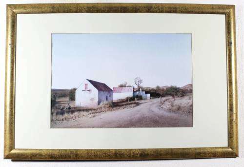 Alt Gunderson - Windmill and Farm Gate