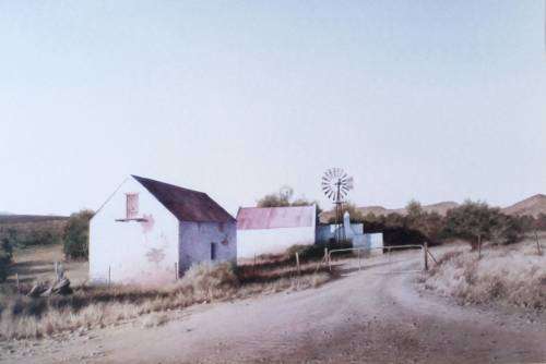 Alt Gunderson - Windmill and Farm Gate