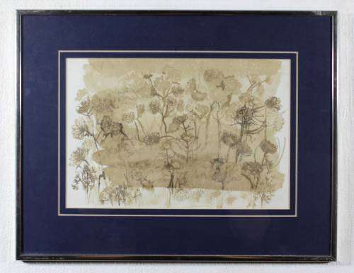 ML de Villiers - Collage - Flowers