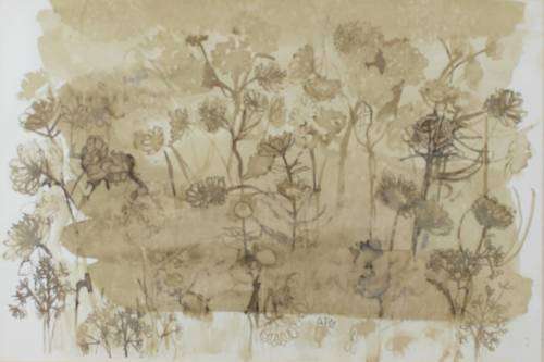 ML de Villiers - Collage - Flowers