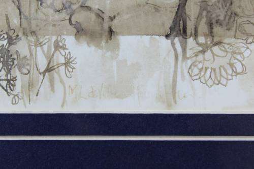 ML de Villiers - Collage - Flowers
