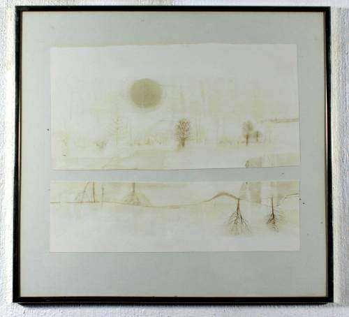 ML Villiers - Collage - Trees and Roots