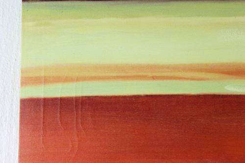 Unsigned - Decorative Abstract Art - Print with Oil