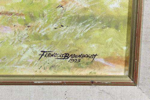 Francois Badenhorst - Landscape