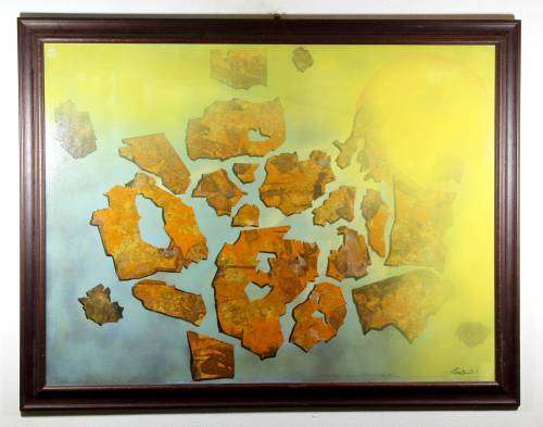 Gordon Vorster - rock formations