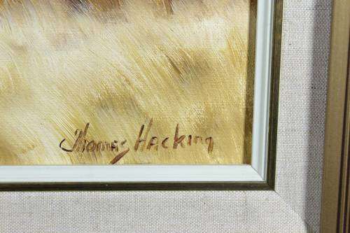 Thomas Hacking - Dirt Road in the Bushveld - A stunner! - Bid now!