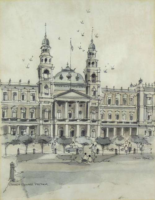 Don Adair - Church Square - Pretoria