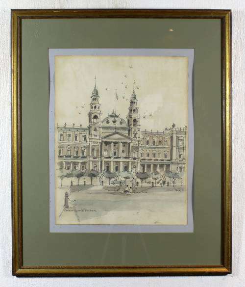Don Adair - Church Square - Pretoria