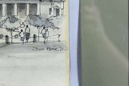 Don Adair - Church Square - Pretoria
