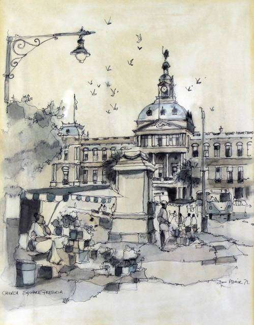 Don Adair - Church Square - Pretoria Nr2