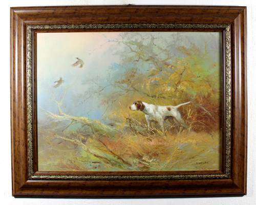 Eugene Kingman - Hunting Dog
