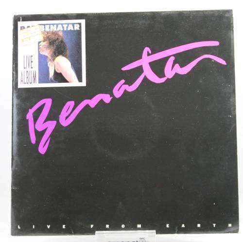 Pat Benatar - Live from earth - LP - A treasure from 1983 - Bid now!!