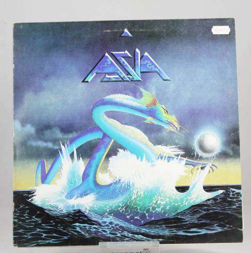 Asia - Asia & Alpha - two LP`s