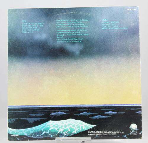 Asia - Asia & Alpha - two LP`s