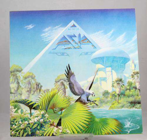 Asia - Asia & Alpha - two LP`s
