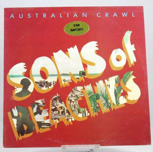 Australian Crawl - Sons of beaches - LP