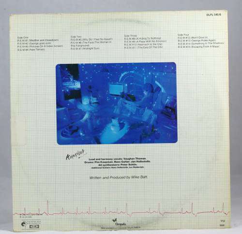 Autopilot - Rapid eye movements - Double LP